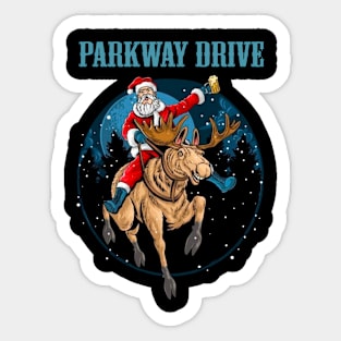 PARKWAY DRIVE BAND XMAS Sticker